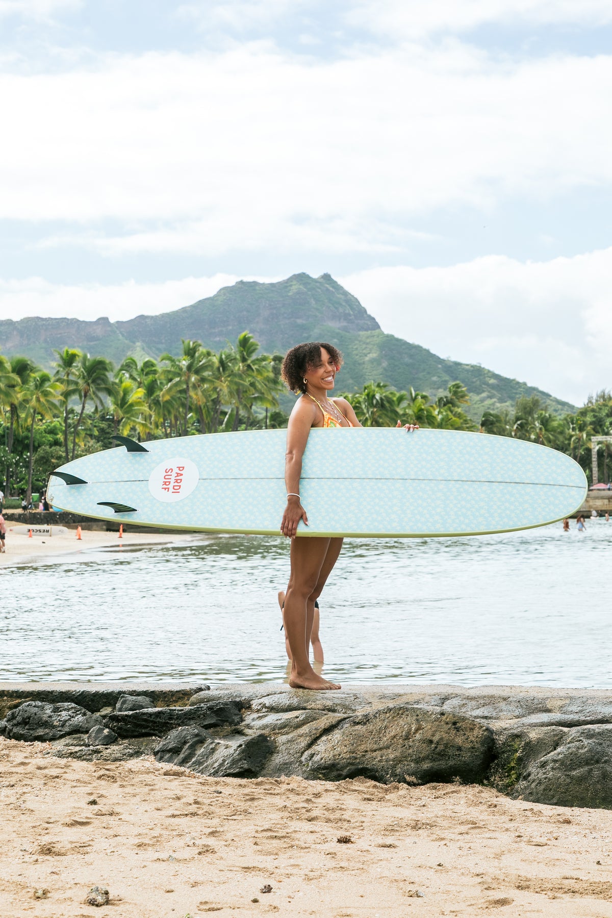 PRE-ORDER OPEN NOW! Dandelion Fields Forever 8’6” Soft Top Surfboard – Intermediate Surfboard for Women, Turns Easy & Rides Big Waves