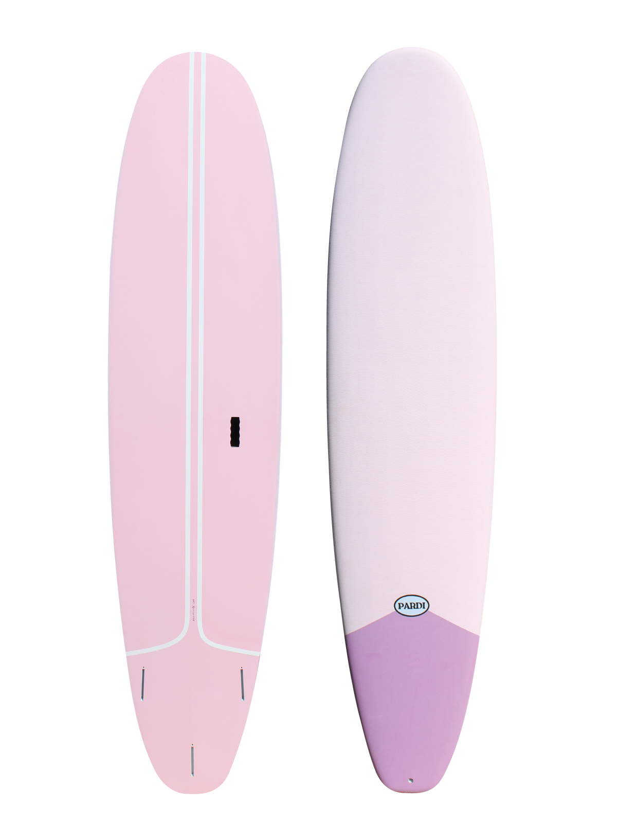 PRE-ORDER OPEN NOW! Classic Style Pink 8’6” Soft Top Surfboard – Intermediate Surfboard for Women, Turns Easy & Rides Big Waves